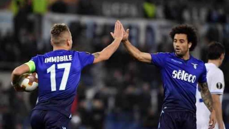 Belgen in het buitenland - Jordan Lukaku met Lazio in achtste finales Europa League niet voorbij Dinamo Kiev