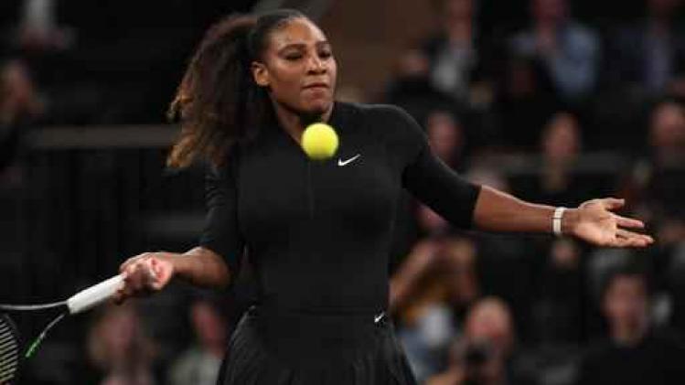 Serena Williams maakt winnende comeback in Indian Wells