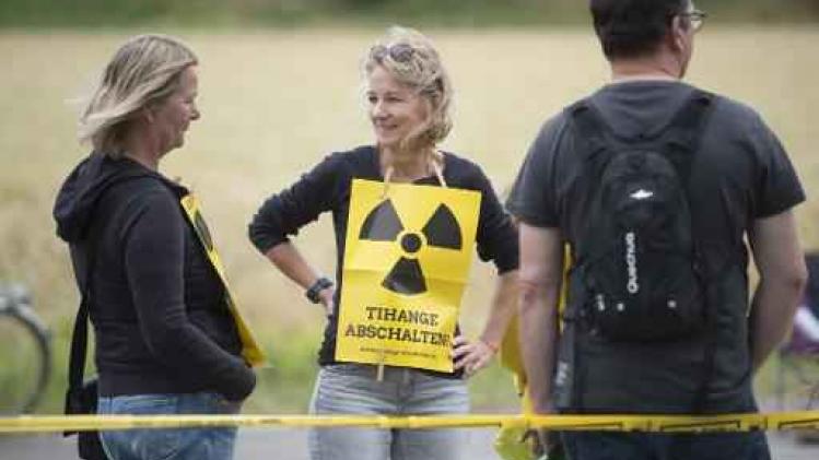 Noordrijn-Westfalen wil dat Merkel aandringt bij België om kerncentrales te sluiten