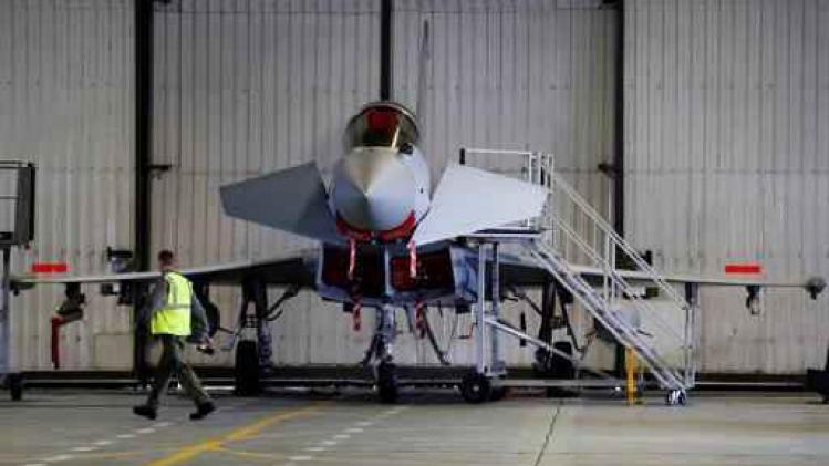 Akkoord van Saoedi-Arabië voor aankoop 48 Eurofighter Typhoons