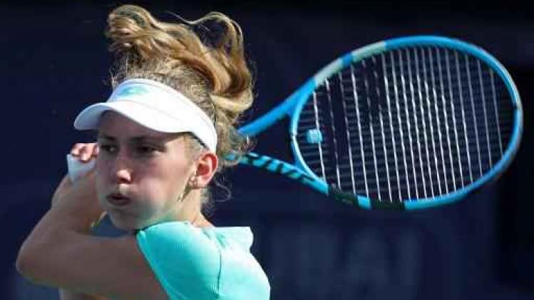 WTA Indian Wells - Elise Mertens sneuvelt in tweede ronde