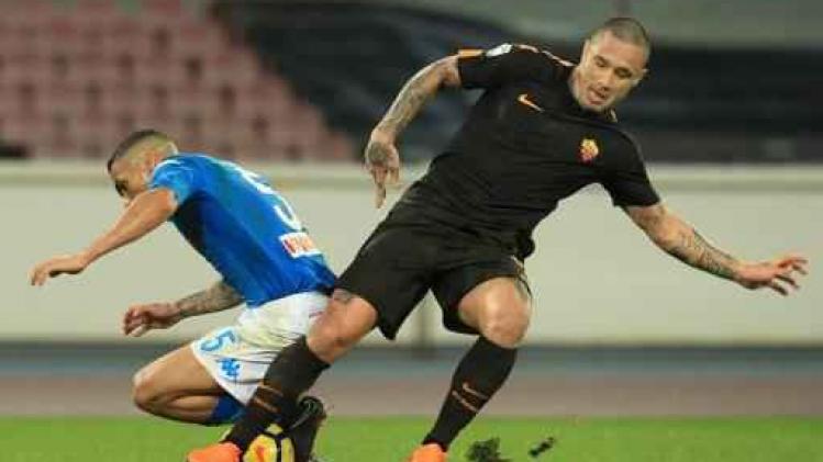 Belgen in het buitenland - Nainggolan helpt AS Roma met twee assists aan zege