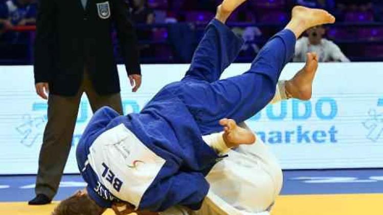 Grand Prix judo Agadir - Matthias Casse pakt zilveren plak