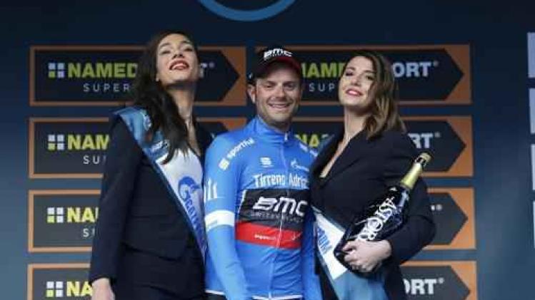 Tirreno-Adriatico - Caruso terug in de leiderstrui: "Morgen kansen voor mij en Greg"