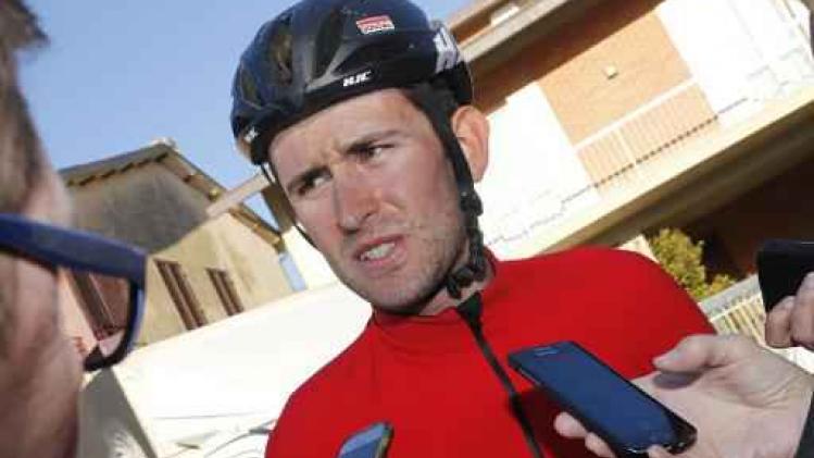Tirreno-Adriatico - Tiesj Benoot: "Goed gevoel om witte trui te dragen"