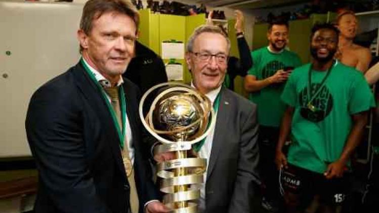 Proximus League - Frank Vercauteren: "Dit is even mooi als landstitel"