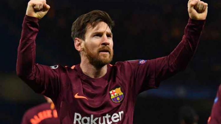Lionel Messi opnieuw vader geworden