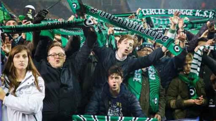 Incidentloze feestnacht in Brugge na winst Cercle