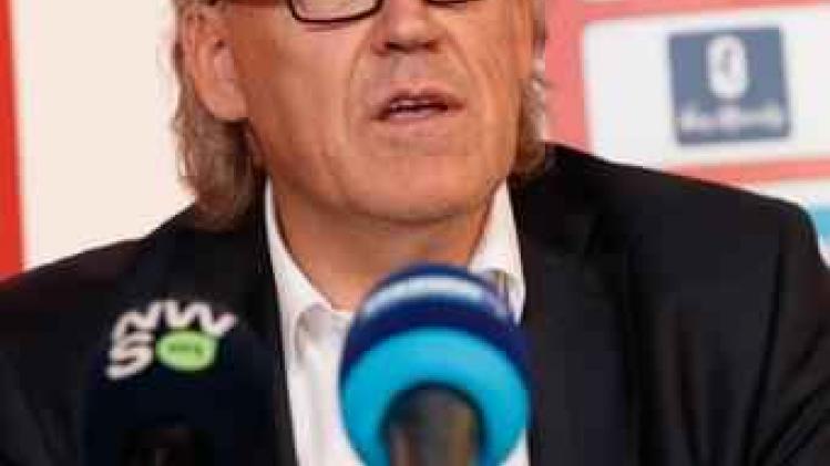Joseph Allijns vindt dat Belgische voetbalbond aan communicatie moet werken