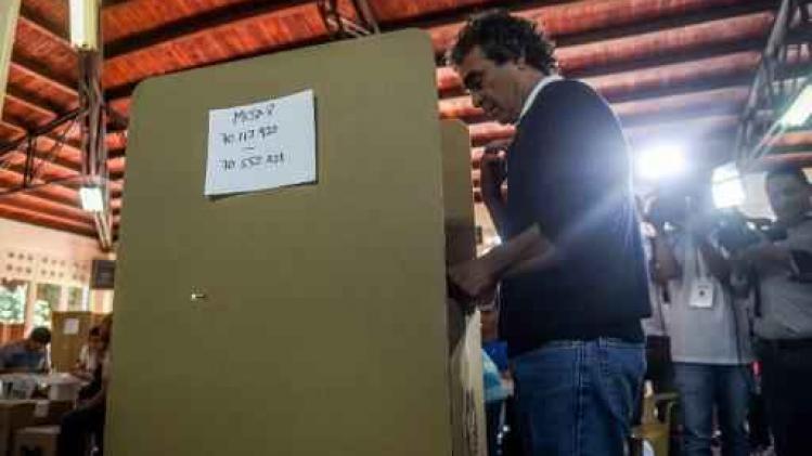 Colombiaanse stemlokalen open voor historische verkiezingen