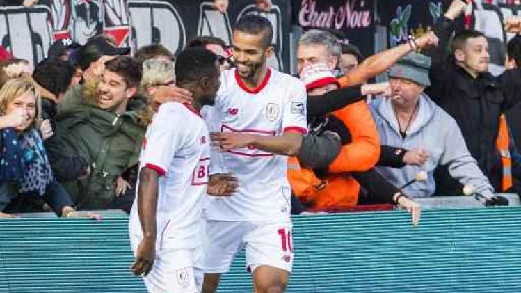 Standard en Racing Genk naar PO 1