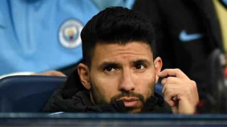 Premier League - Manchester City moet goudhaantje Agüero twee weken missen