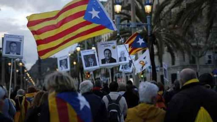 Tienduizenden Catalanen de straat op voor onafhankelijkheid