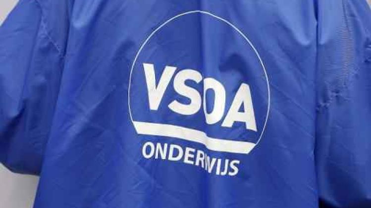 Nationale samenkomst van onderwijsvakbonden woensdag over dossier zware beroepen