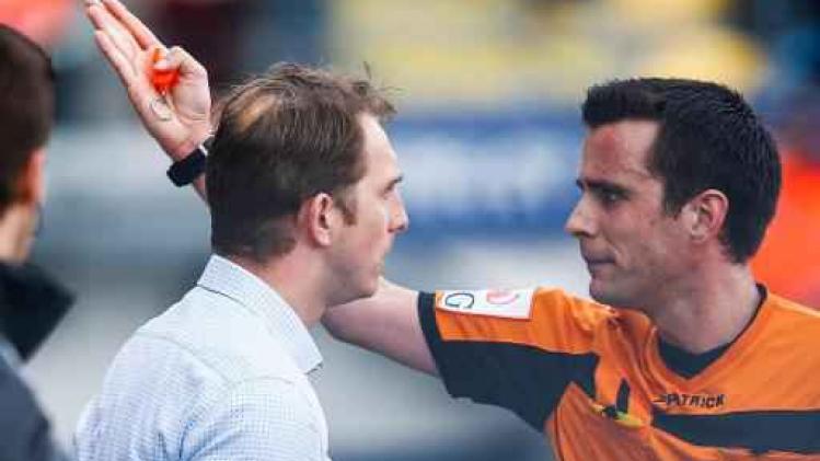 STVV-coach De Roeck weigert voorstel van één week schorsing
