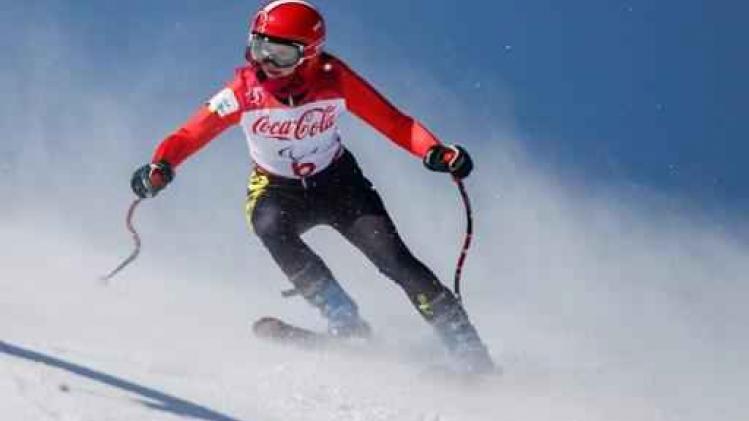 Eléonor Sana zesde in Super Combiné op Paralympische Winterspelen