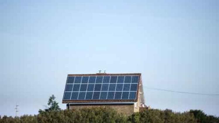 Aantal installaties van zonnepanelen na vijf jaar opnieuw boven de 40.000