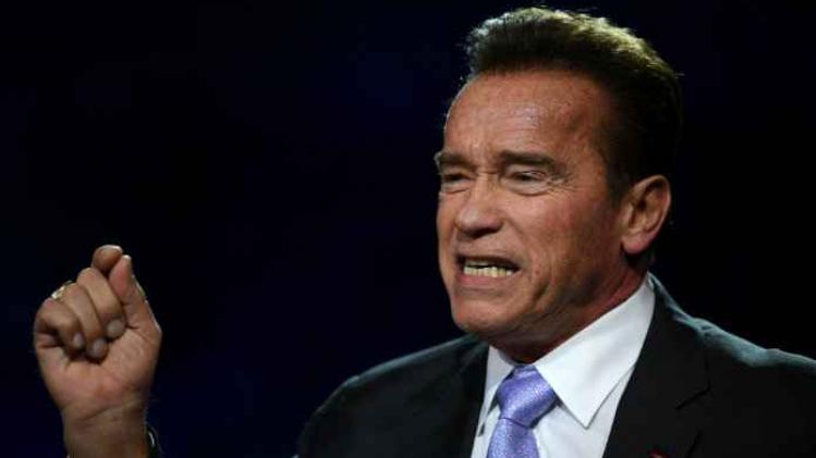 Acteur en milieuactivist Arnold Schwarzenegger