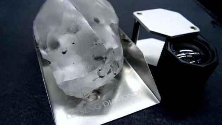 Reuzediamant geveild in Antwerpen voor 40 miljoen dollar