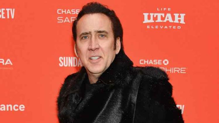 acteur Nicolas Cage