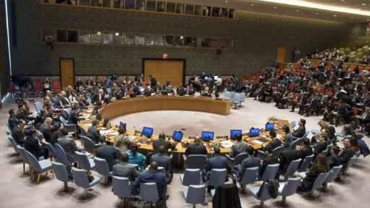 VN-Veiligheidsraad komt vandaag in spoedzitting bijeen