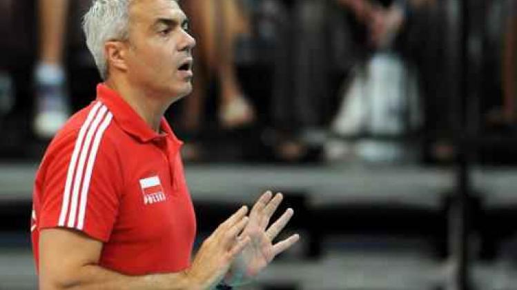 Italiaan Anastasi volgt Vital Heynen op als bondscoach van de Red Dragons