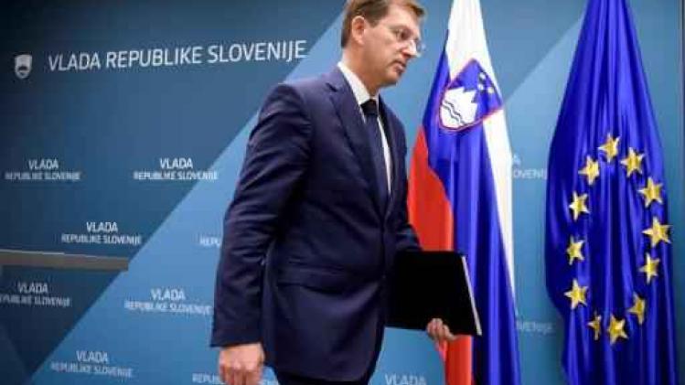 Sloveense eerste minister Miro Cerar stapt op