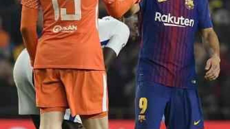 Champions League - Thibaut Courtois bekent schuld in Barcelona