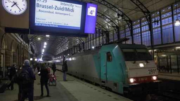 Benelux-trein rijdt vanaf 9 april op hogesnelheidslijn: reistijd ingekort met half uur