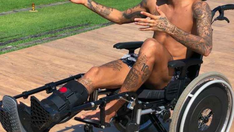 Niet iedereen lust 'eerbetoon' van Neymar aan Hawking