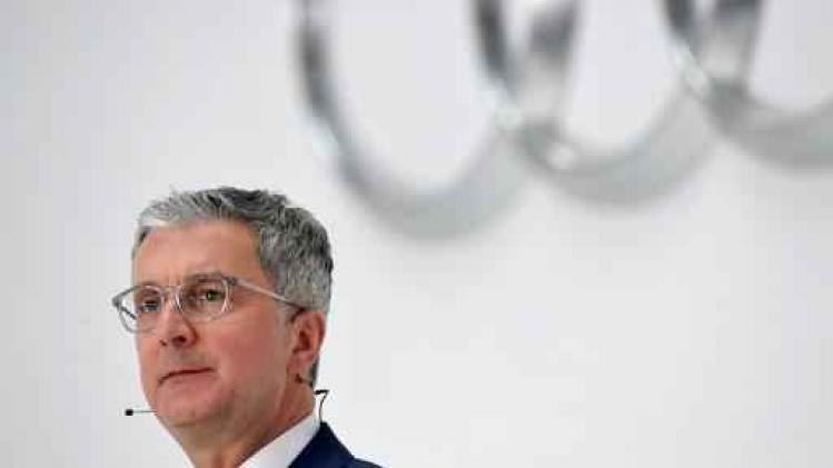 Audi: "Dieselcrisis is nog niet voorbij voor ons en integriteit is topprioriteit"