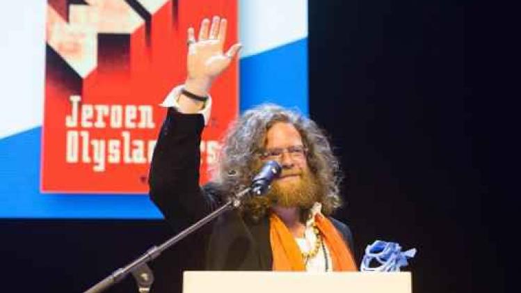 Jeroen Olyslaegers wint De Inktvinger met "Wil"