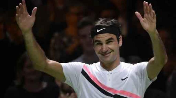 Roger Federer en Borna Coric bereiken halve finales Indian Wells