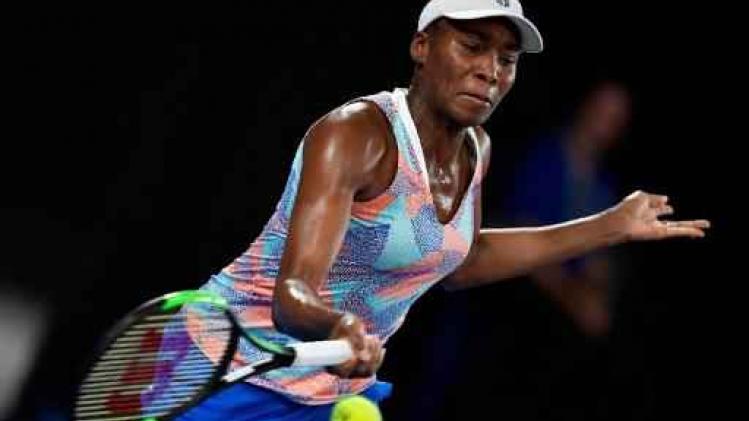 Venus Williams staat na zeventien jaar opnieuw in halve finales Indian Wells