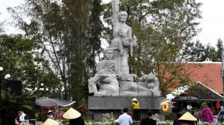 Vietnam herdenkt bloedbad van My Lai van 50 jaar geleden