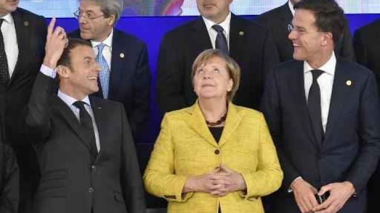 Rutte waarschuwt Merkel en Macron over Europese hervormingen