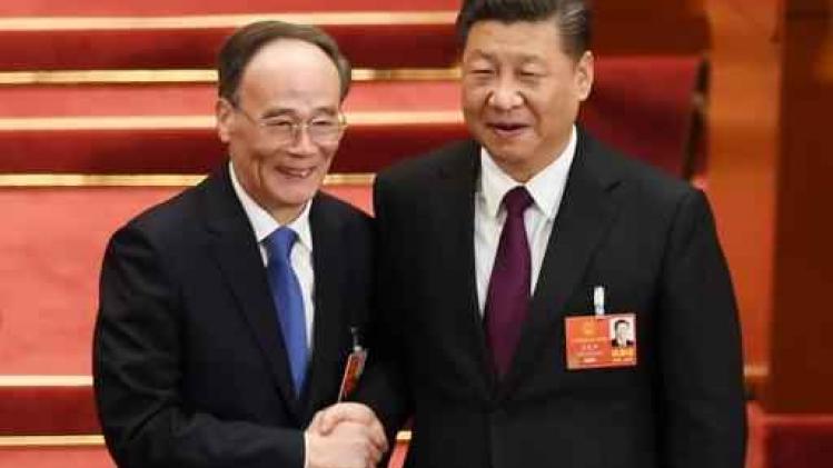 Chinees president Xi unaniem verkozen voor tweede termijn