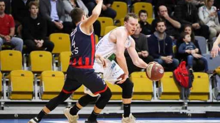Euromillions Basket League - Aalstar blijft tweede na nipte zege in Luik