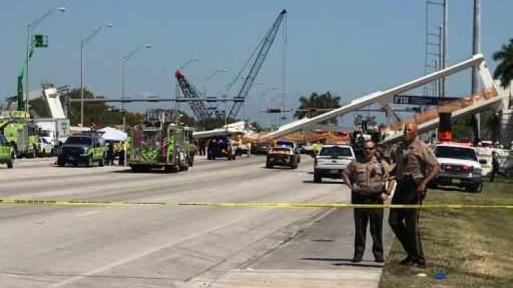 Waarschuwing van ingenieur over barstjes in brug Florida bleef onbeantwoord