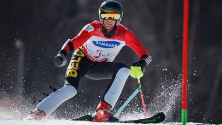 Paralympische Winterspelen - Jasper Balcaen wordt vijftiende in slalom