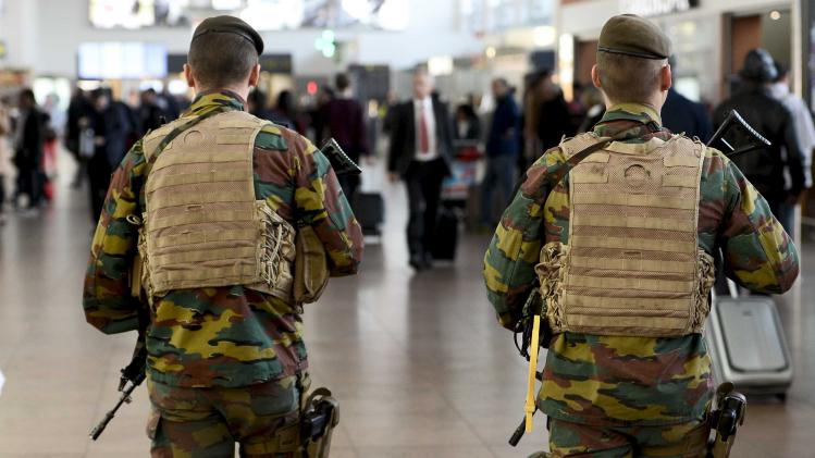 BELGIUM BRUSSELS AIRPORT SECURITY
