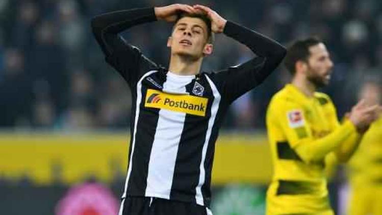 Thorgan Hazard pakt een puntje met Borussia Mönchengladbach