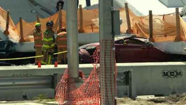 Al negen doden na instorting voetgangersbrug in Miami