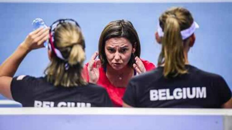 Fed Cup - Dominique Monami niet langer kapitein van het Belgische team