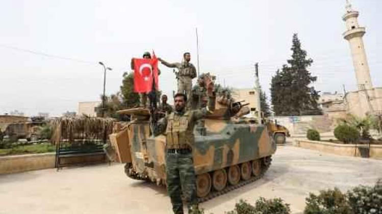 Oorlog met Turkije gaat in Afrin nieuwe fase in