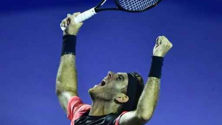 ATP Indian Wells - Juan-Martin del Potro houdt Roger Federer van zesde titel