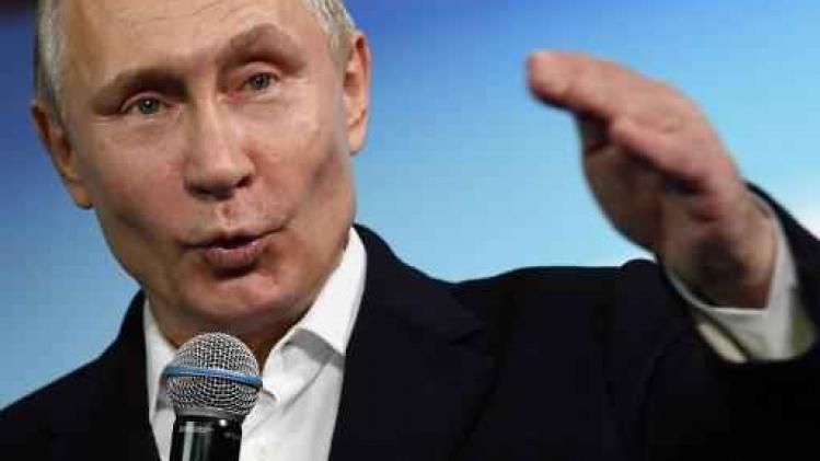 Presidentsverkiezingen Rusland - Poetin denkt nog niet aan 2030