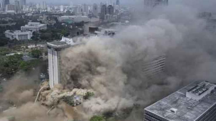 Brand in Filipijns hotel eist vijf mensenlevens