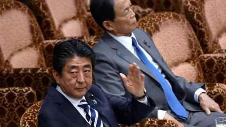 Japanse eerste minister moet zich verdedigen in schandaal rond vastgoedfraude