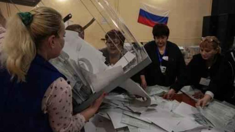 Opkomst Russische presidentsverkiezingen op 67 procent